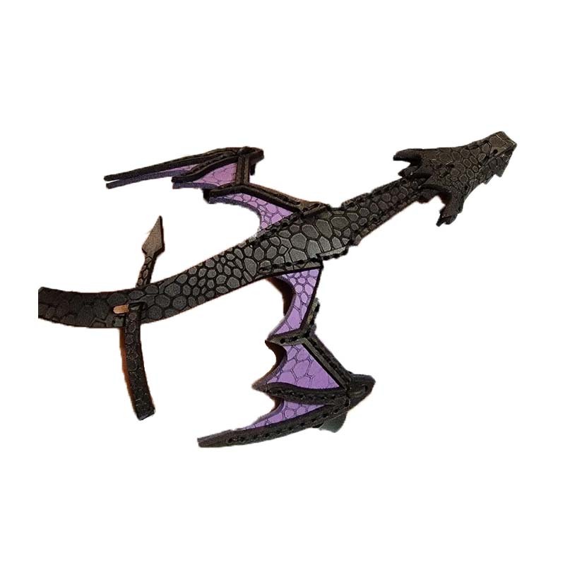 Leather Dragon Bracelet