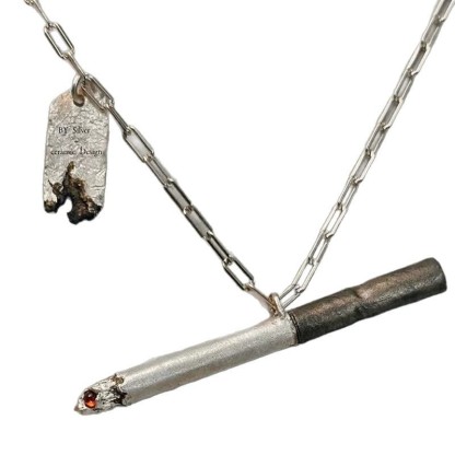 Cigarette necklace