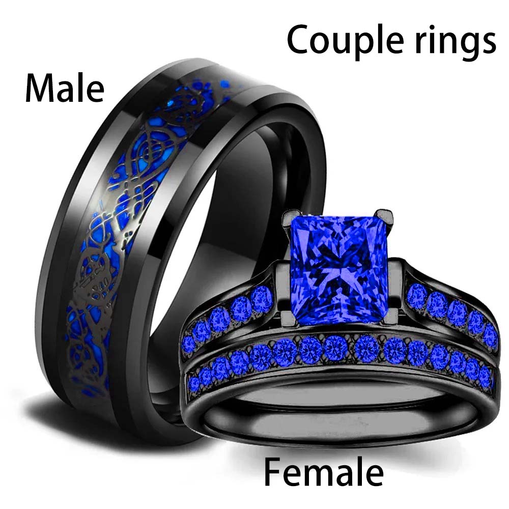 Couple diamond rings