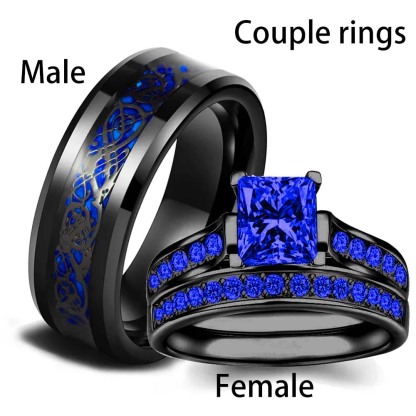 Couple diamond rings