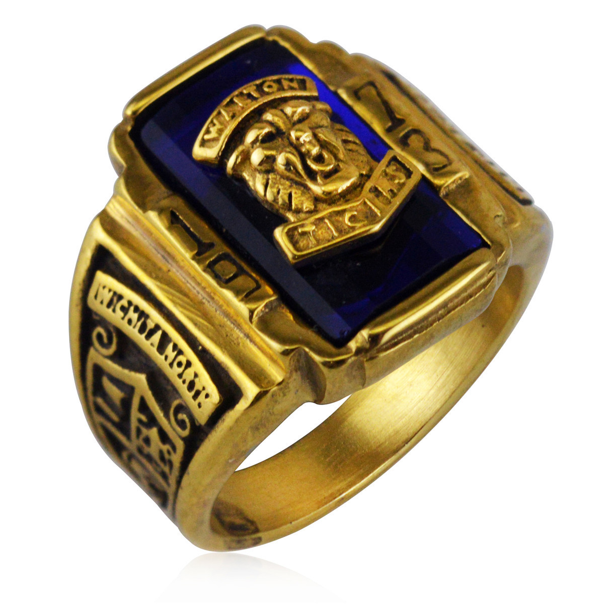 1973 Walton Tiger Head Ring