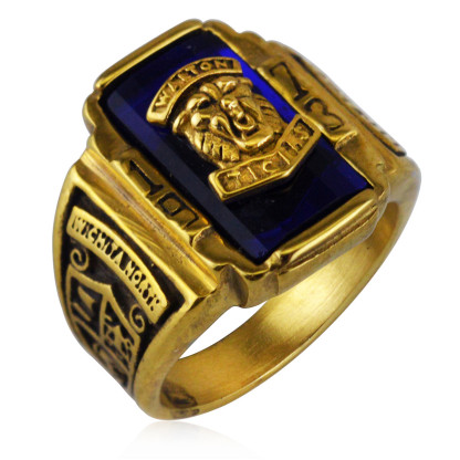 1973 Walton Tiger Head Ring