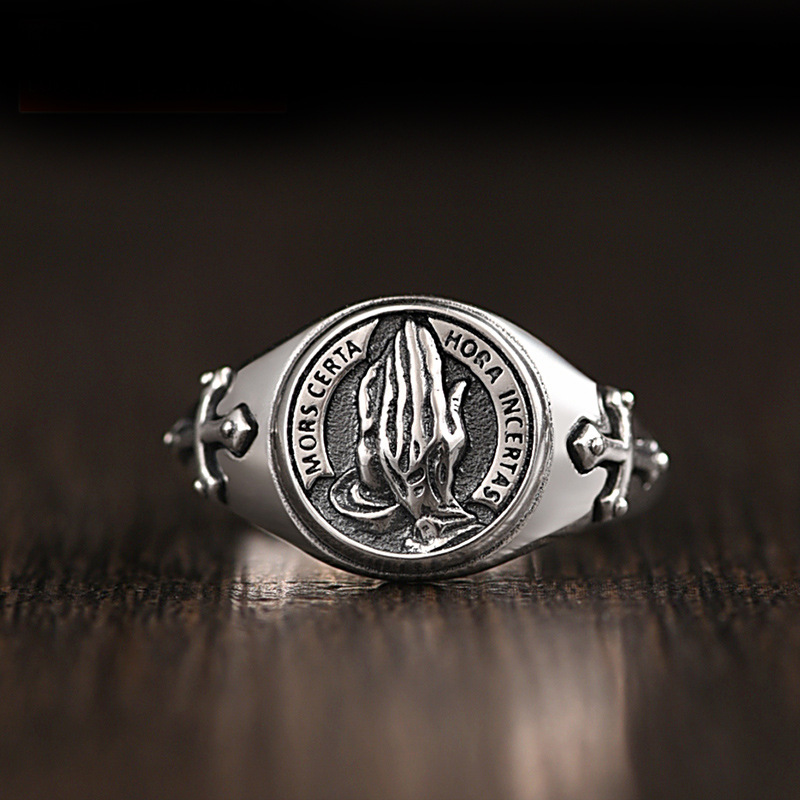  Praying Hands Ring