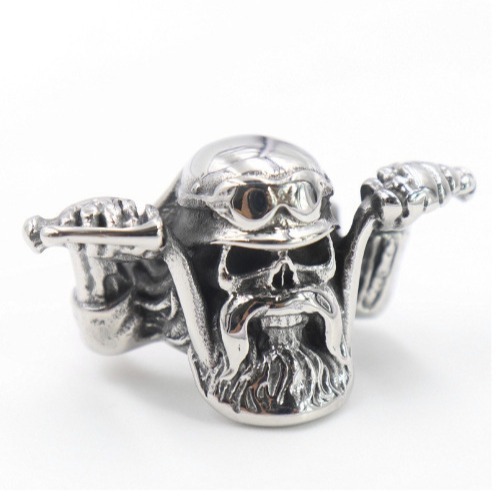 Ghost Motorcycle Bracelet