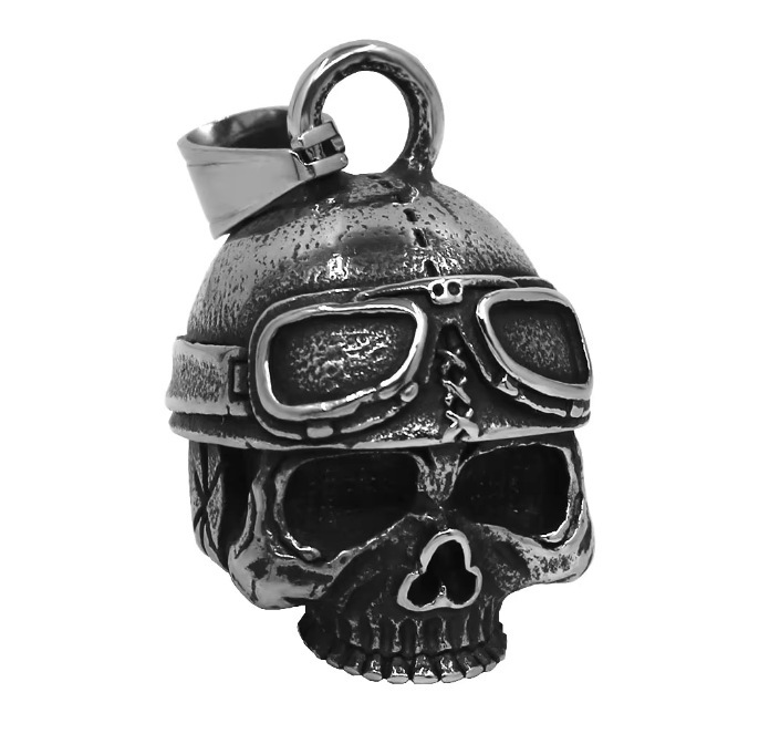 Motorcycle patron saint pendant