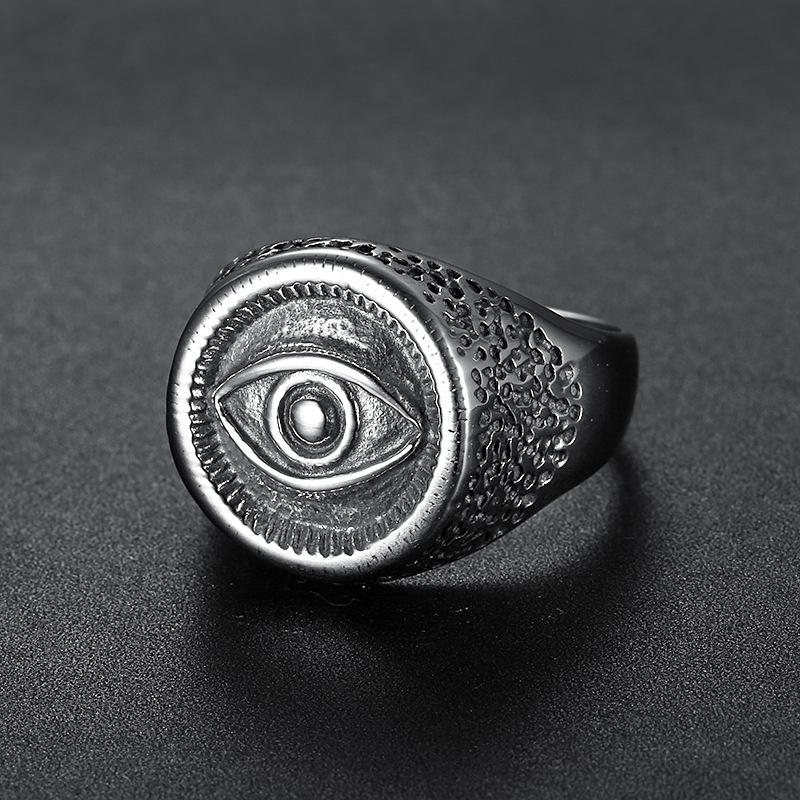 Eye of Horus Ring