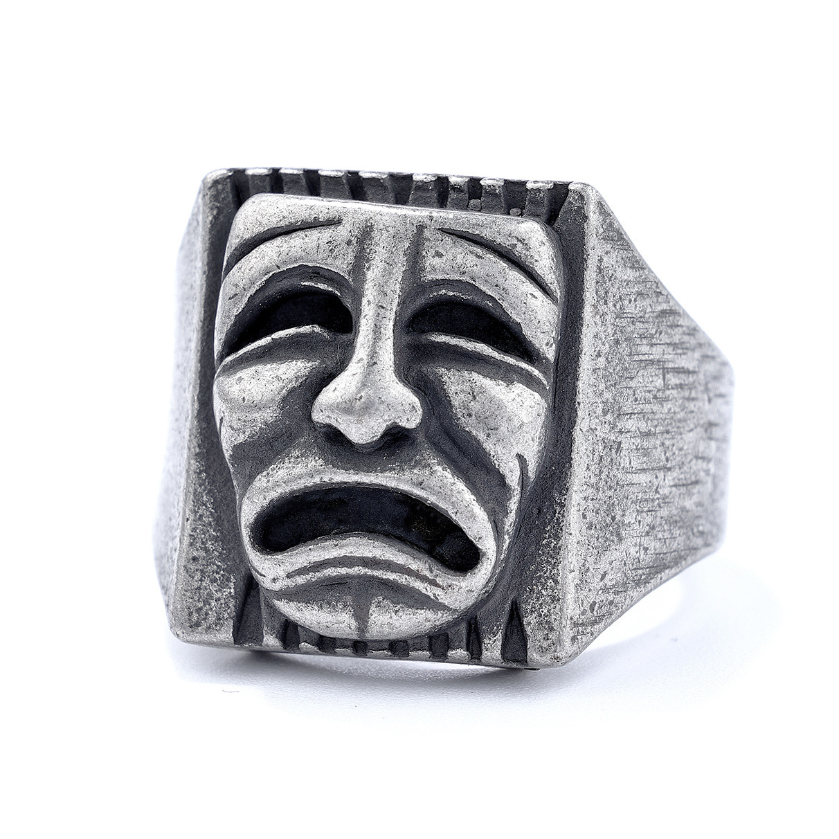 Theatrical Mask Ring
