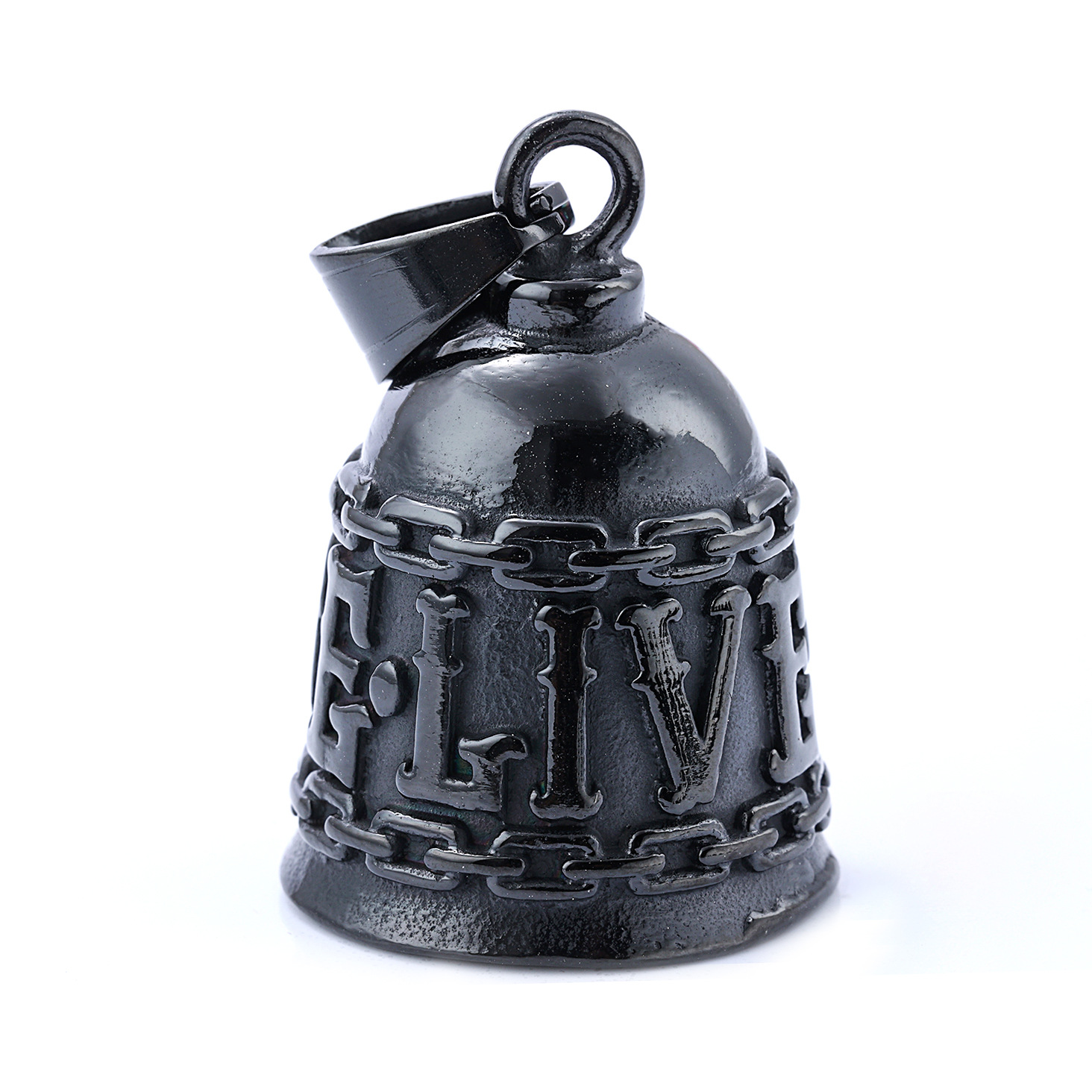 Motorcycle Patron Saint - LIVE TO RIDE Pendant