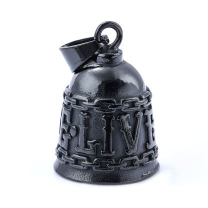 Motorcycle Patron Saint - LIVE TO RIDE Pendant