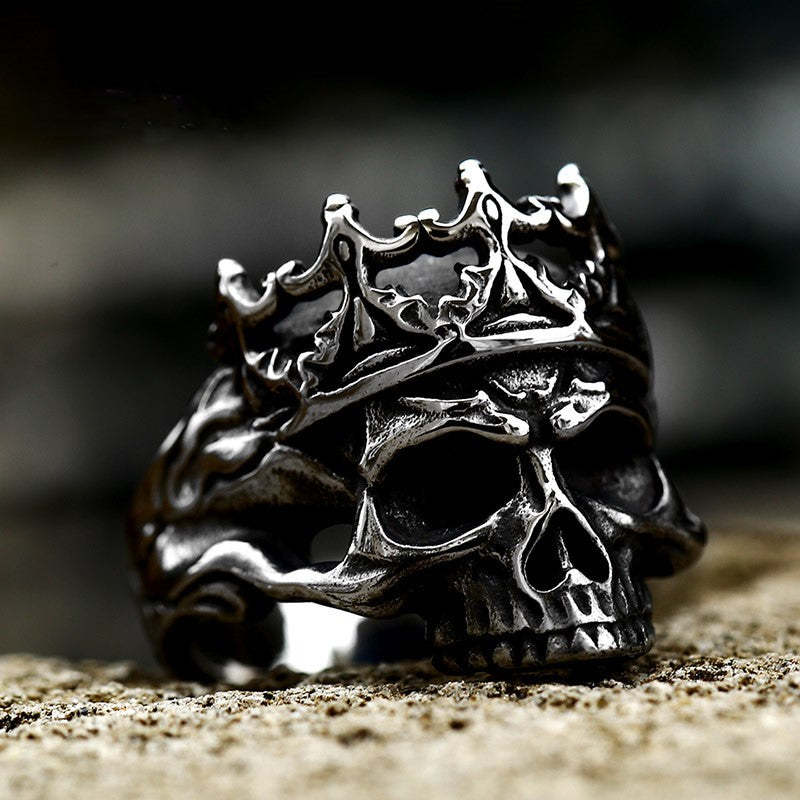 silver925 Skull Ring y2k ギャル男　PUNK NANA silver925 Skull Ring y2k ギャル男 PUNK NANA