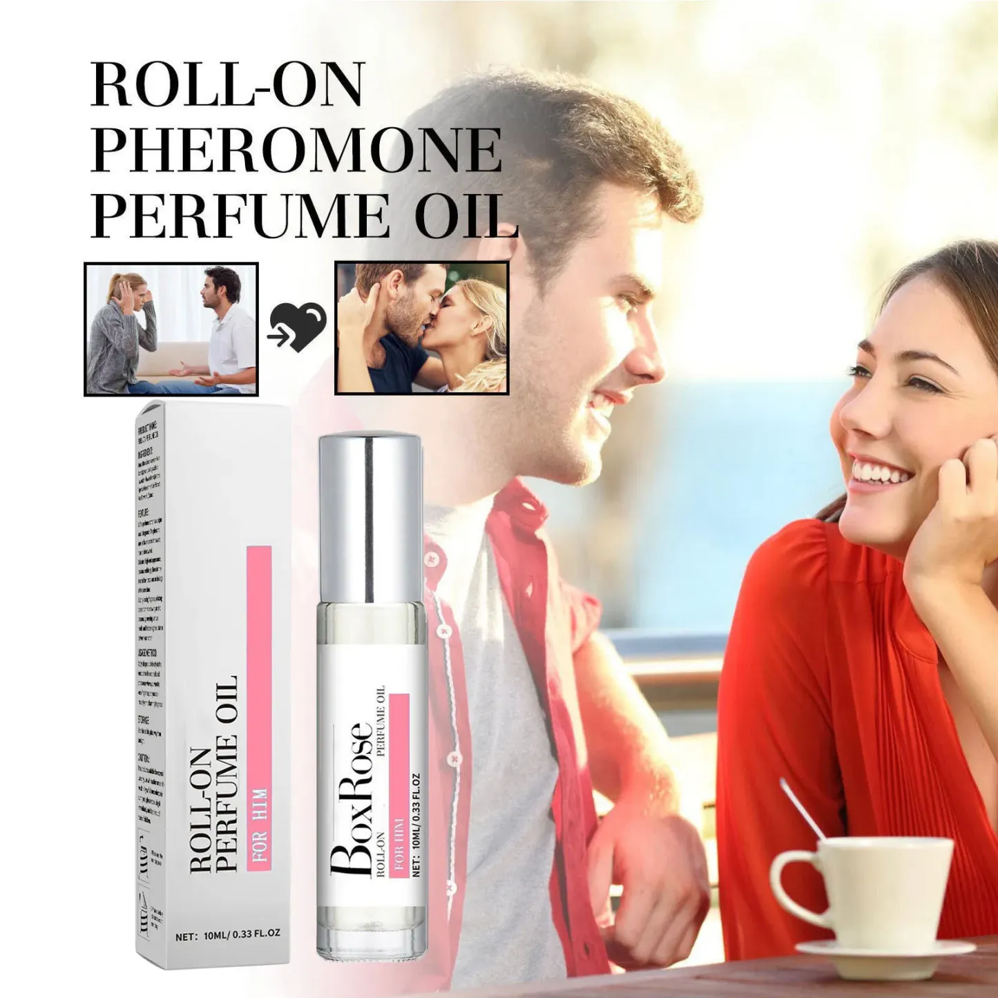 BoxRose Roll-on Perfume