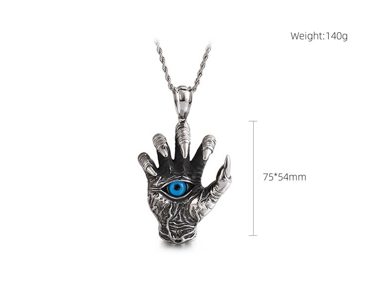 "Eye of Awakening" Devil's Claw Necklace