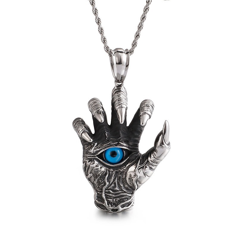 "Eye of Awakening" Devil's Claw Necklace