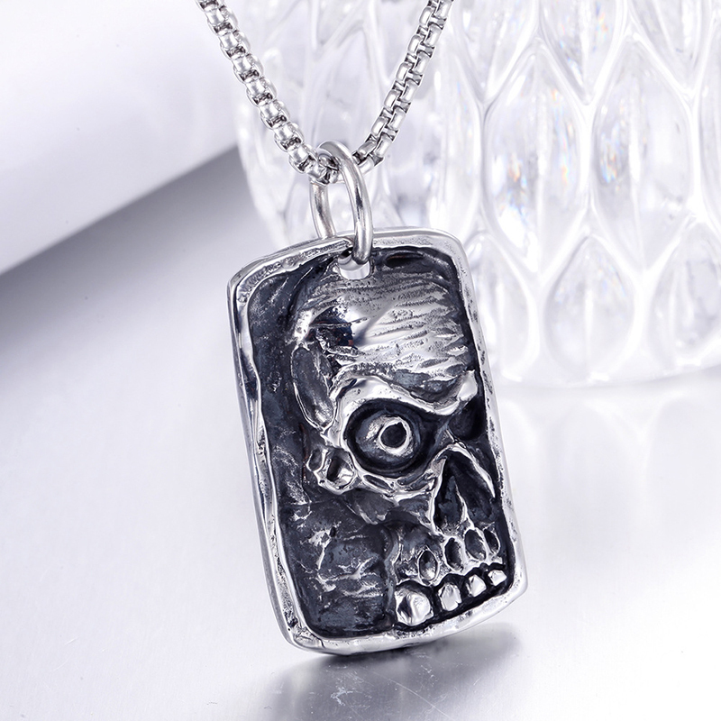 Mummy Fashion Skull Necklace