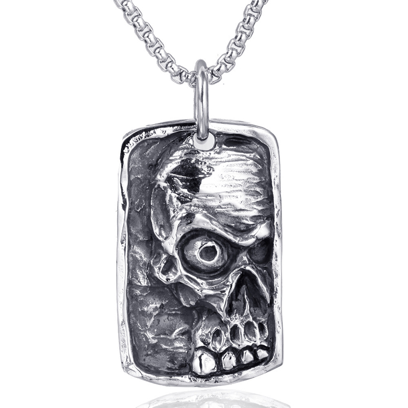 Mummy Fashion Skull Necklace