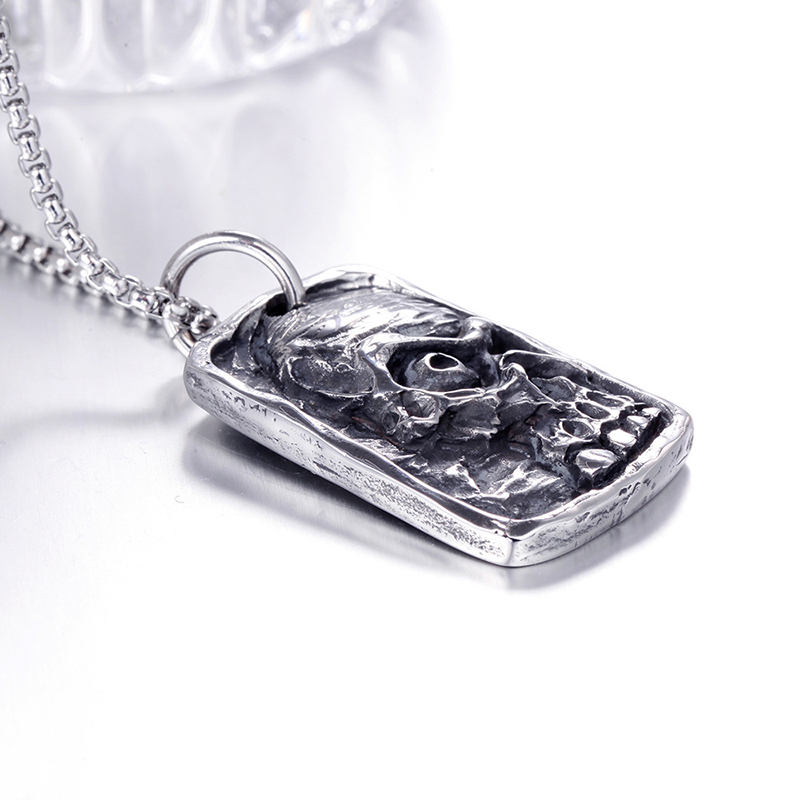 Mummy Fashion Skull Necklace