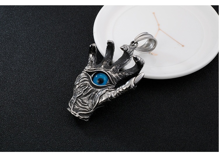 "Eye of Awakening" Devil's Claw Necklace