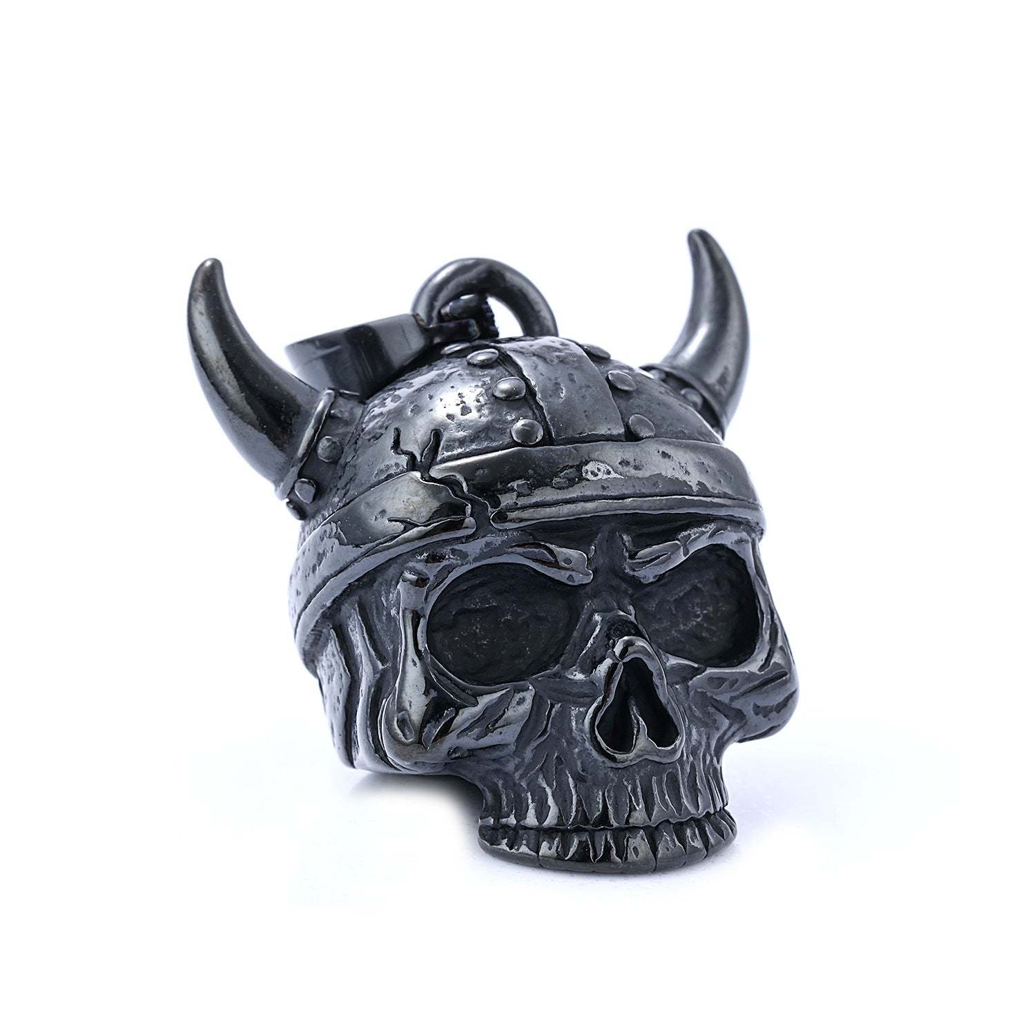 Viking Warrior Skull Necklace