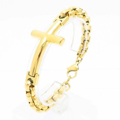 Faith Cross Bracelet