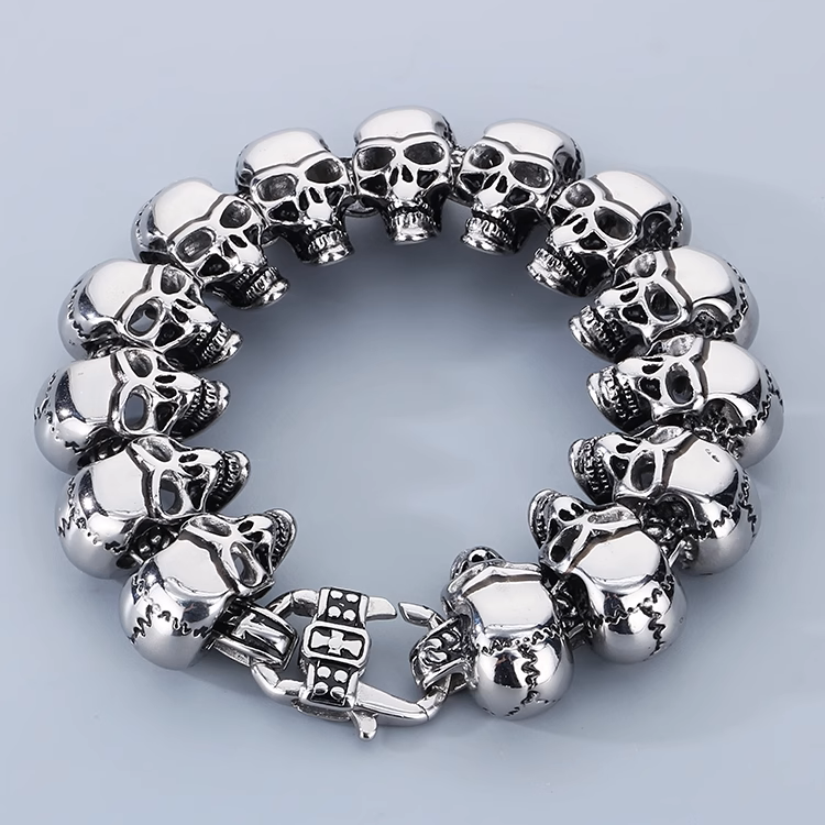 Skull Bracelet