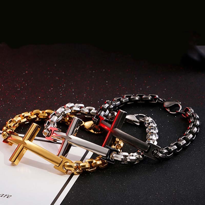 Faith Cross Bracelet