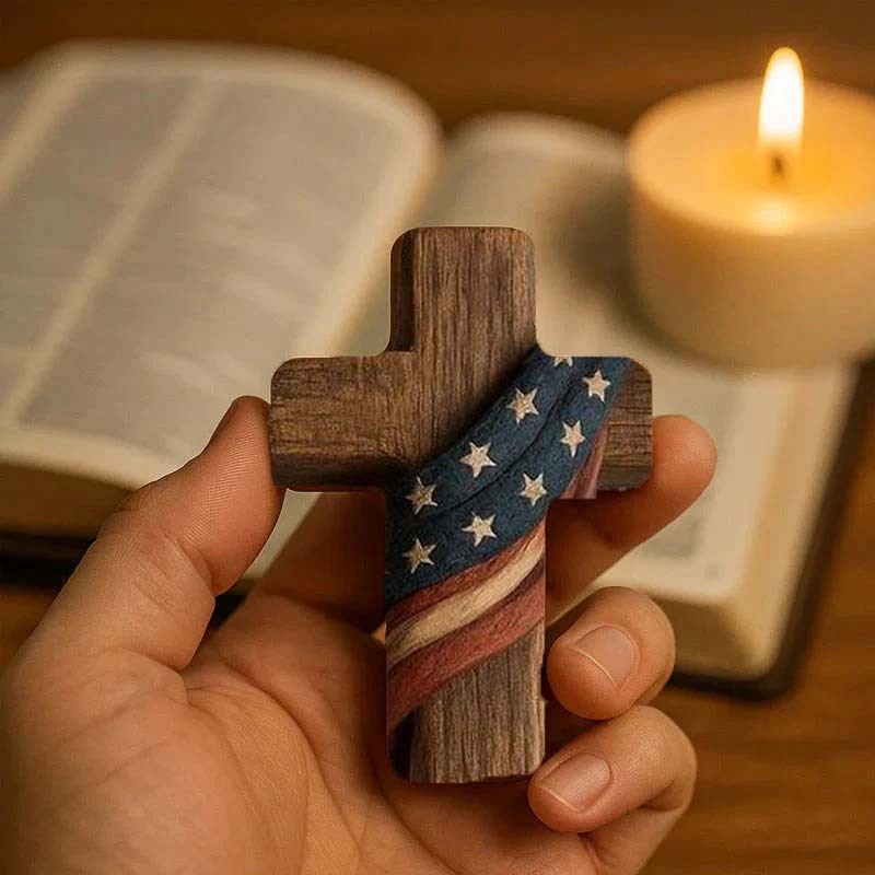 Miniature Prayer Cross