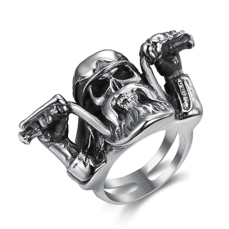 Skull Rider Ring