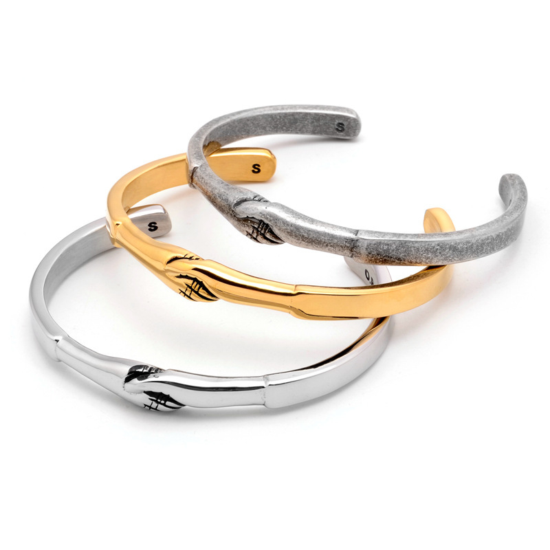 Peace Handshake Bracelet