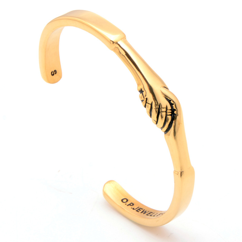 Peace Handshake Bracelet