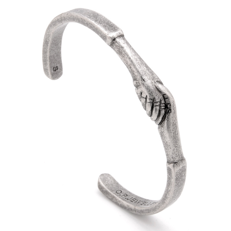 Peace Handshake Bracelet