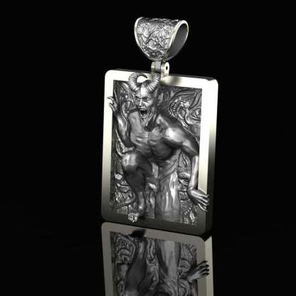 Devil Satan Necklace