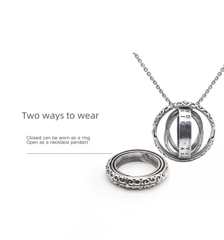 Astronomical sphere ring