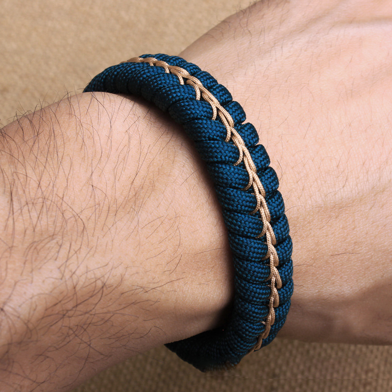 Hand-woven outdoor sports bracelet