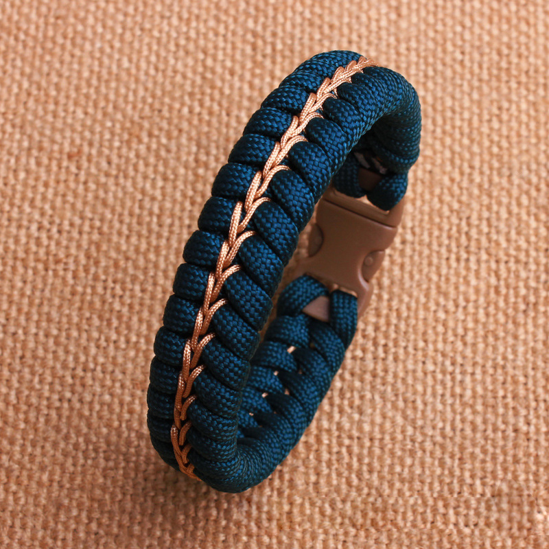 Hand-woven outdoor sports bracelet