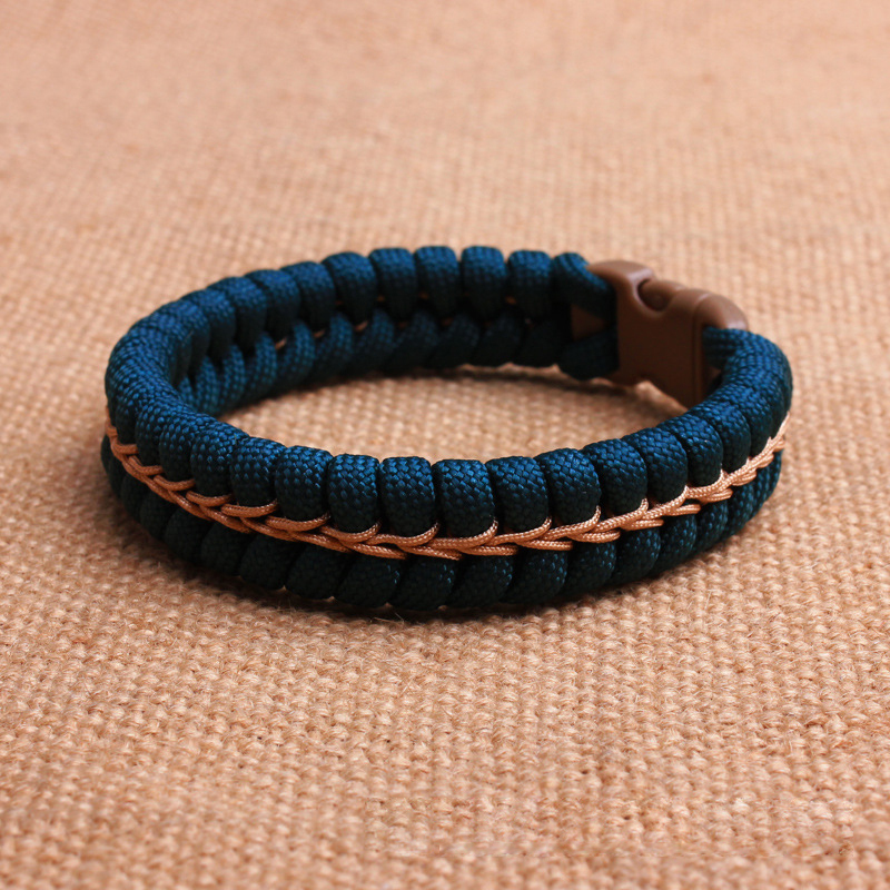 Hand-woven outdoor sports bracelet