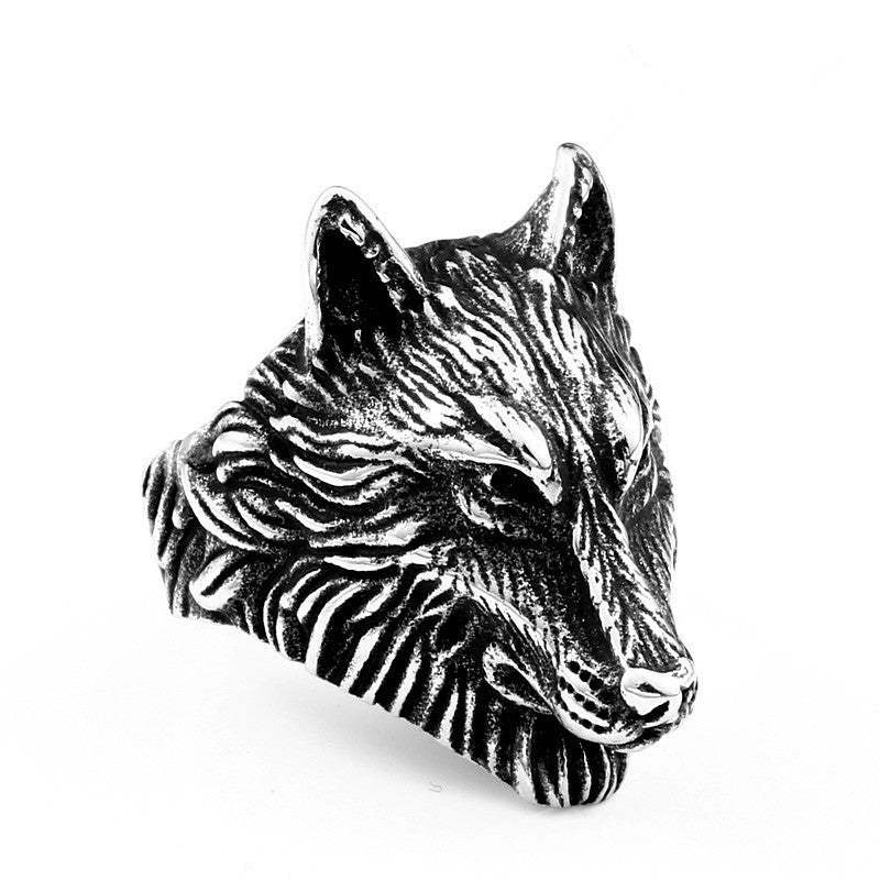 Anillo Lobo Fenrir
