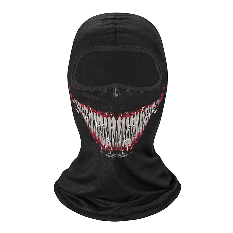 Outdoor cycling mask