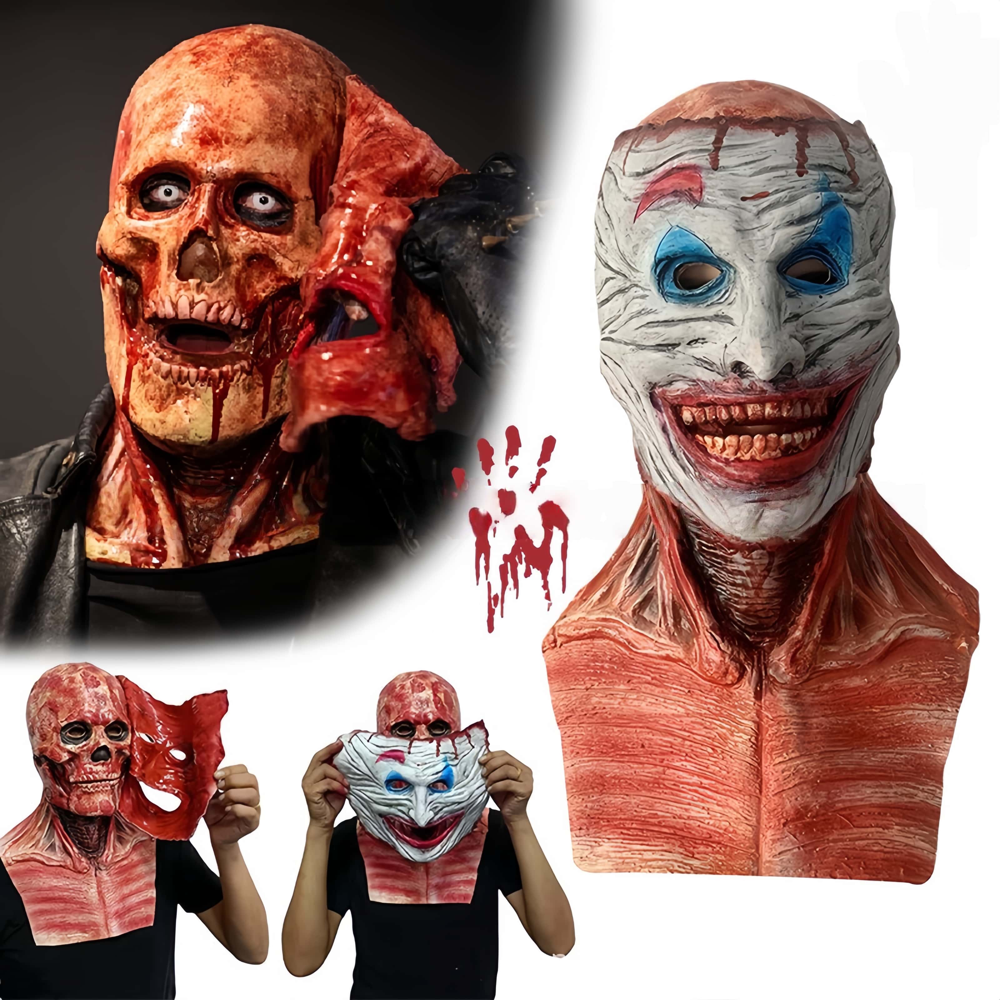 Jack horror face mask