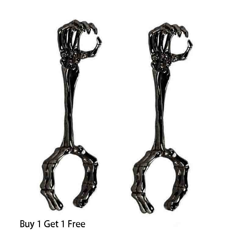 Hand bone smoking ring