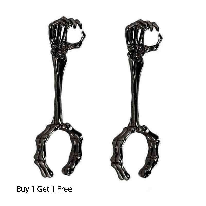 Hand bone smoking ring