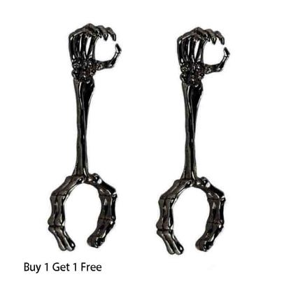 Hand bone smoking ring