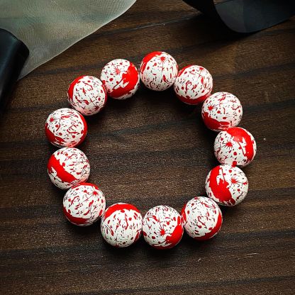 Skull Spider Web Bracelet