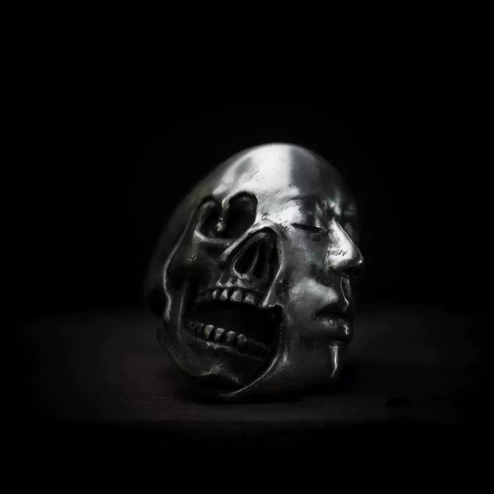 Painted Skin Ring
