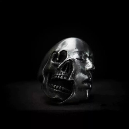 Painted Skin Ring