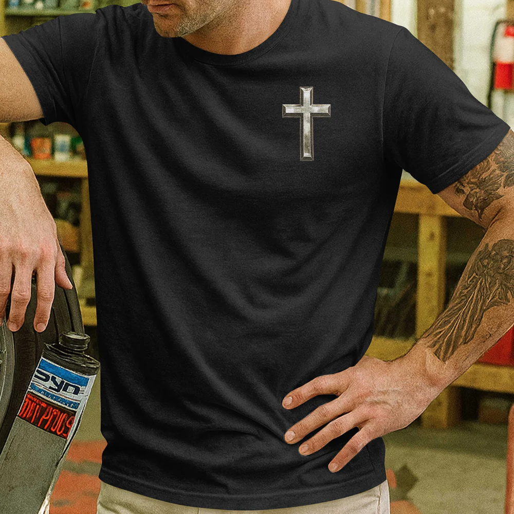 Tuned By His Hand All Over Print T-Shirt