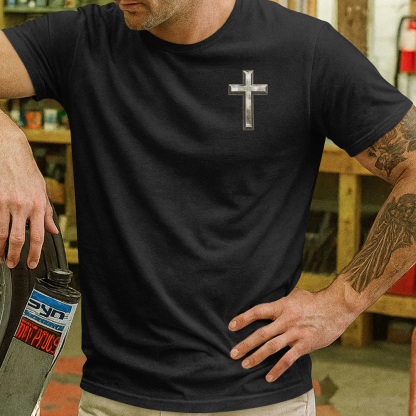 Tuned By His Hand All Over Print T-Shirt