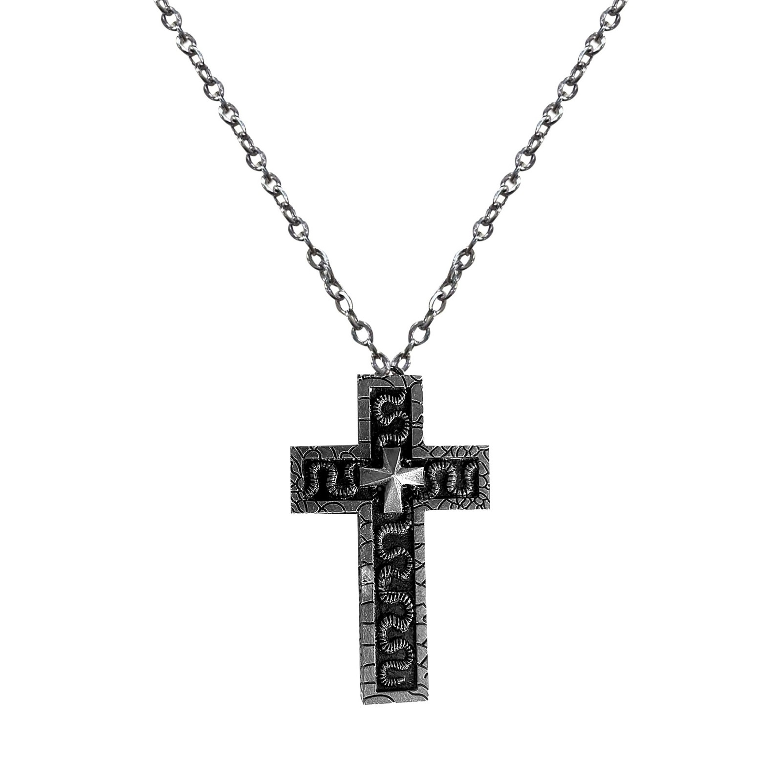 Cross necklace