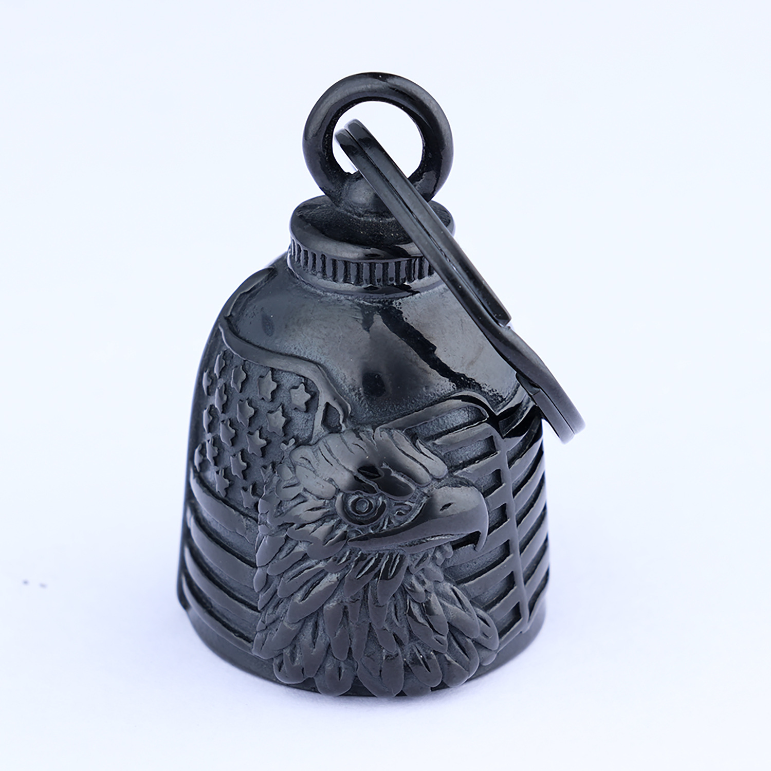 Patriot Eagle Motorcycle Bell