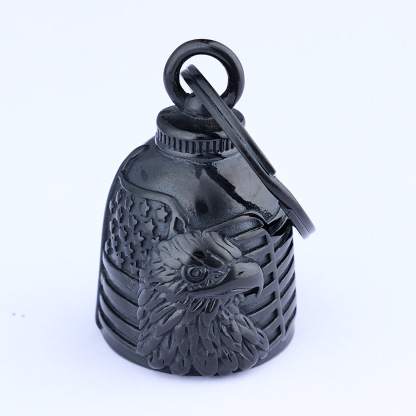 Patriot Eagle Motorcycle Bell