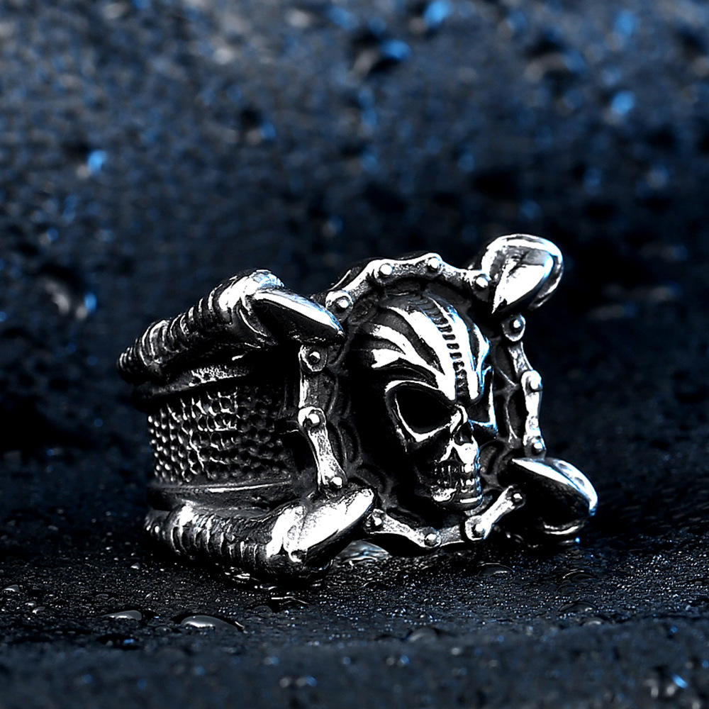 Skull Ring